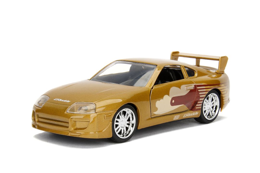 Jada 1/32 "Fast & Furious" Slap Jack™s Toyota Supra - Bronze