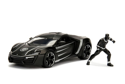 Jada 1/24 "Hollywood Rides" Lykan HyperSport w/Black Panther