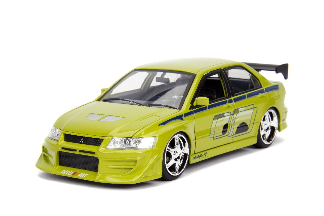 Jada 1/24 "Fast & Furious" Brian's Mitsubishi Lancer Evolution VII