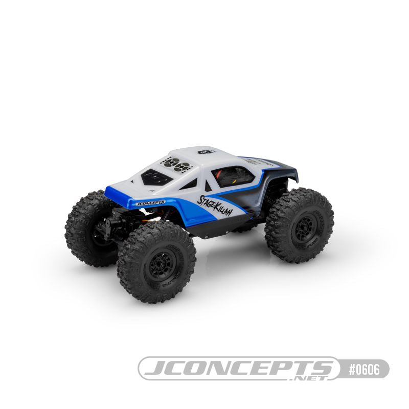 Jconcepts - Stage Killah - XC-1, SCX24 body (Fits ��Axial XC-1, SCX24)
