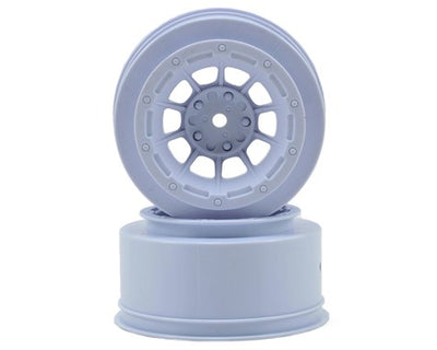 JConcepts Hazard - Slash 2wd front wheel - (white) - 2pc.