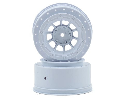 JConcepts Hazard - Slash rear, Slash 4x4 F&R wheel - (white) - 2pc.