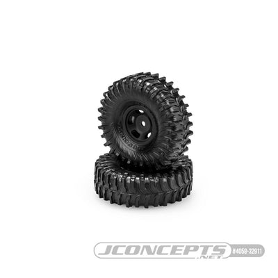 JConcepts The Hold - green compound (pre-mounted for FCX24 Smasher w/ Glide 5 wheel) (Pre-mounted for FCX24 Smasher)