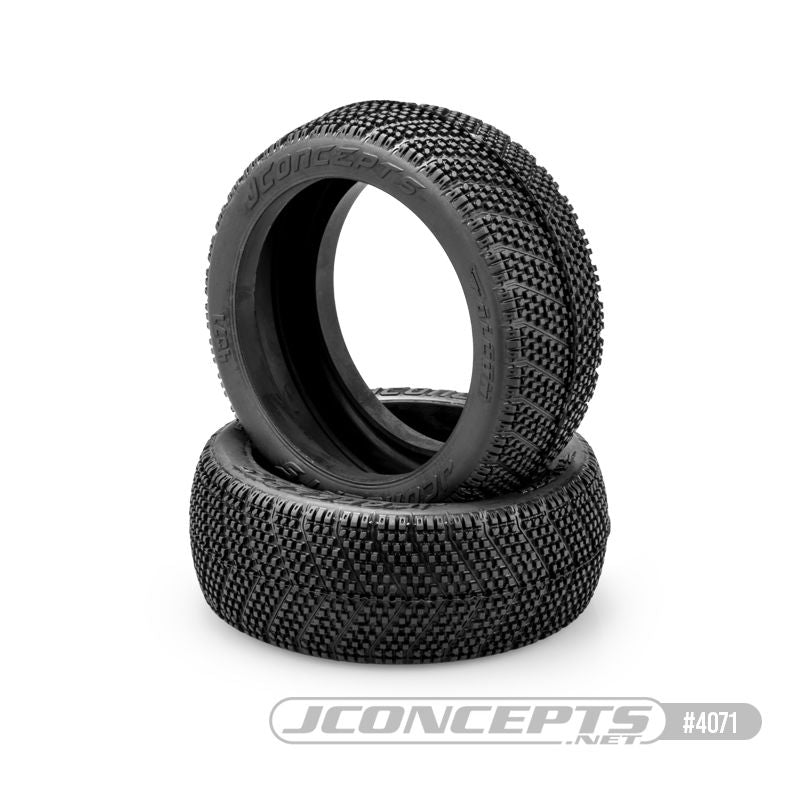 JConcepts Falcon - blue compound (Fits - 83mm 1/8th buggy wheel) (2)