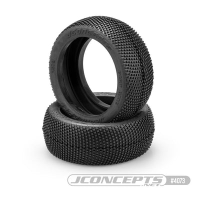 JConcepts Dirt Bite - green compound (Fits - 83mm 1/8th buggy wheel) (2)