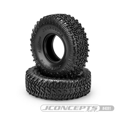 JConcepts Scorpios - green compound, 2.2" (5.25" OD) (Fits 2.2" crawler wheels)