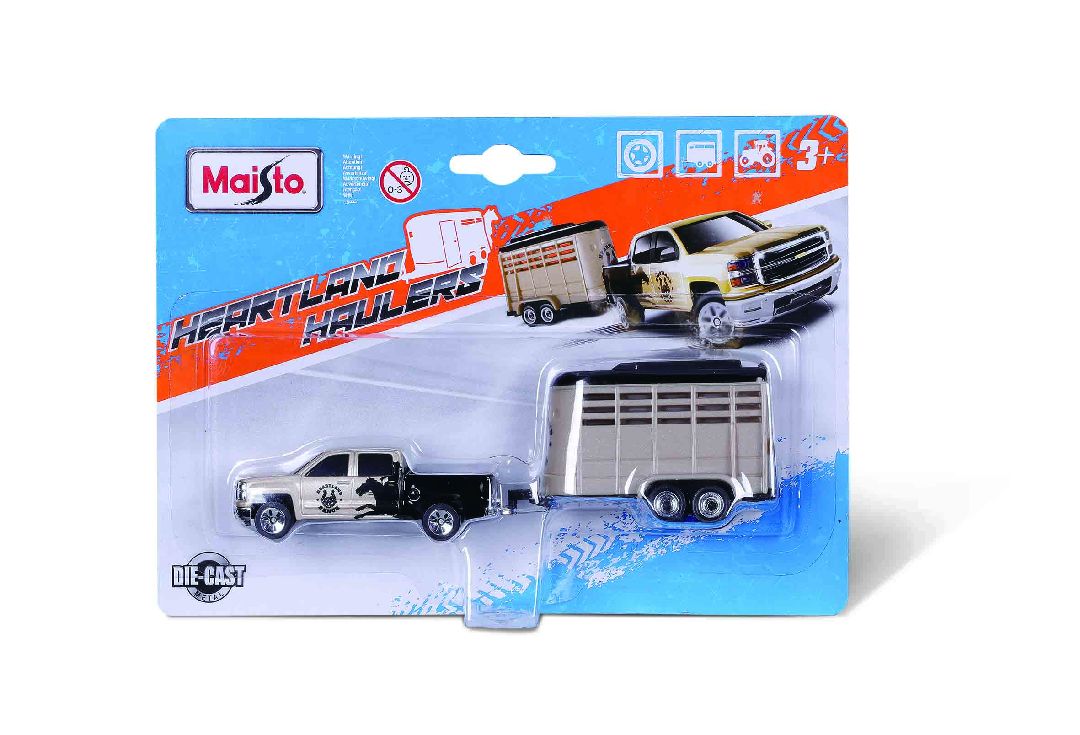 Maisto Heartland Haulers Assortment (8 Pack)