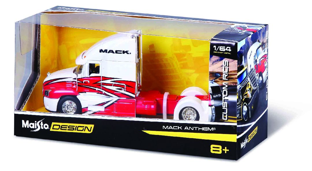 Maisto 1/64 Design Custom Rigs (12 Pack)