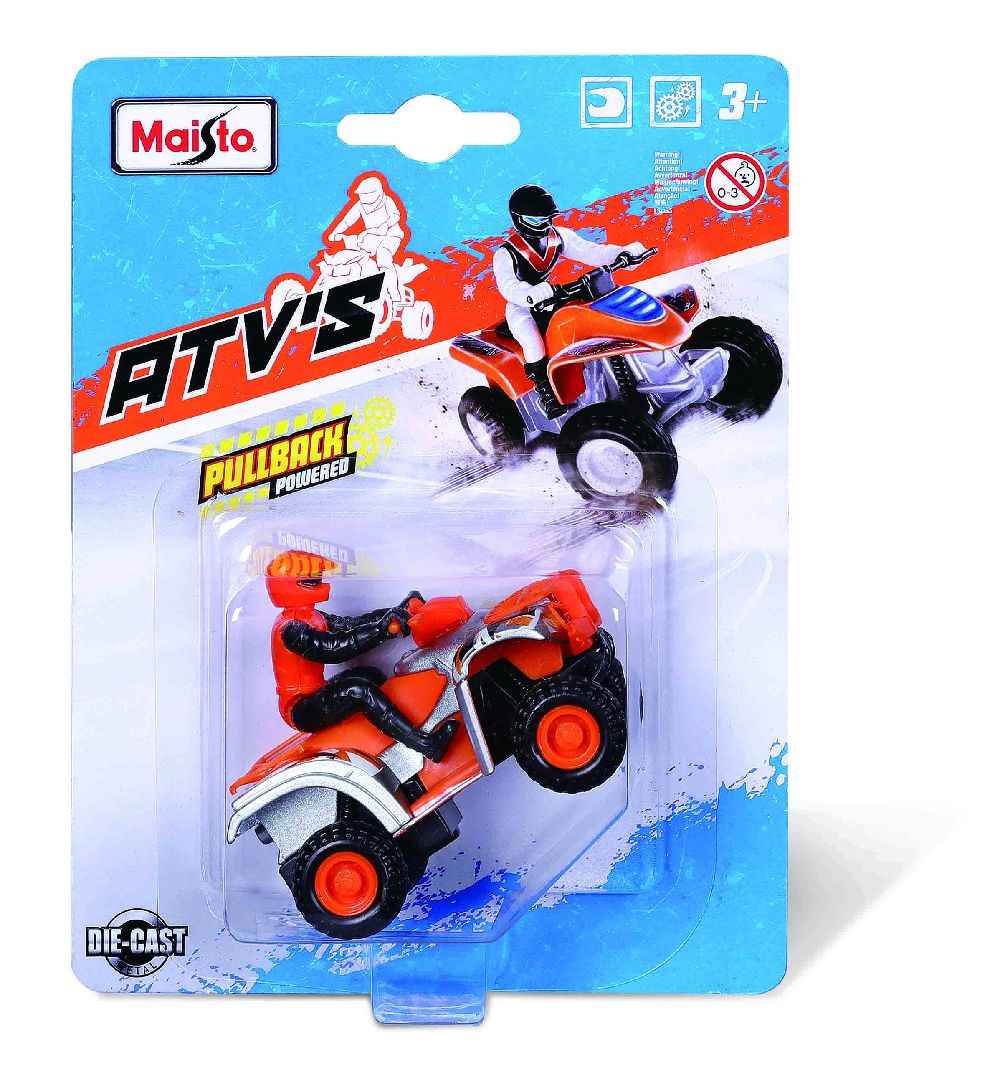 Maisto ATV's Assortment