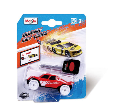 Maisto Burnin' Key Cars Assortment (12 Pack)