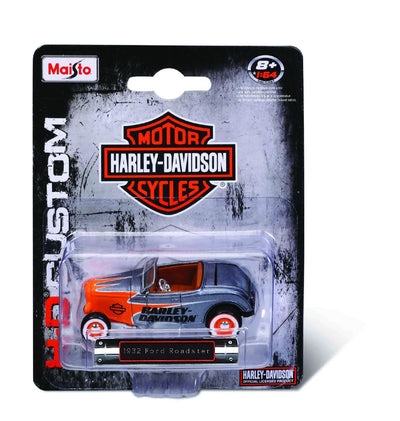 Maisto 1/64 Harley Davidson Custom Cars (All New Models) (24 Pack)