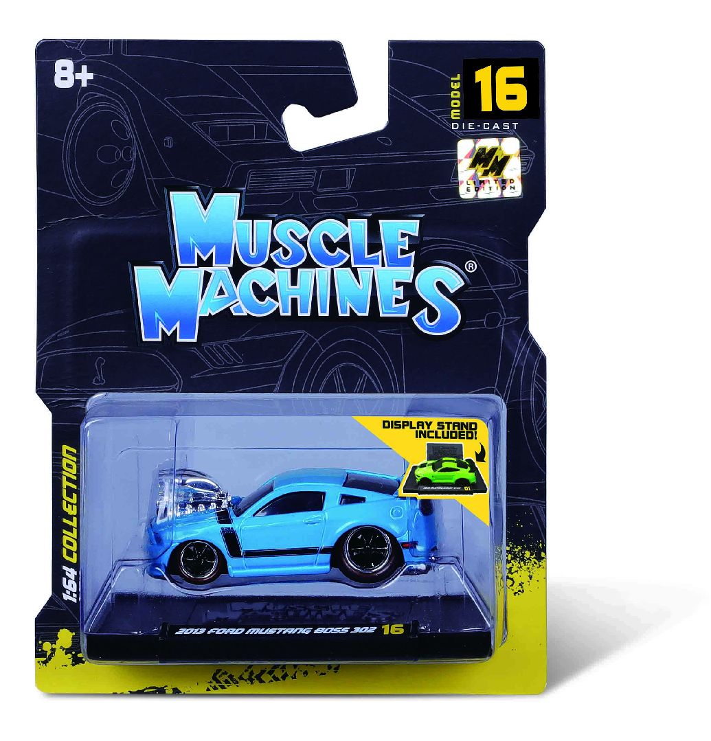 Maisto 1/64 Muscle Machines Assortment (12 Pack)