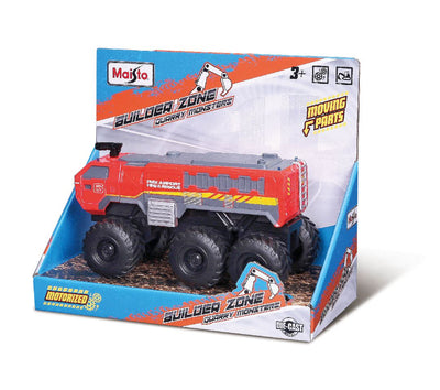 Maisto Builder Zone Quarry Monsters Assortment (4 Pack)