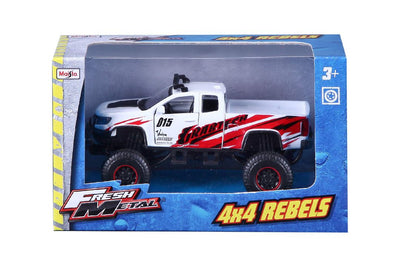 Maisto 4x4 Rebels (18 Pack)