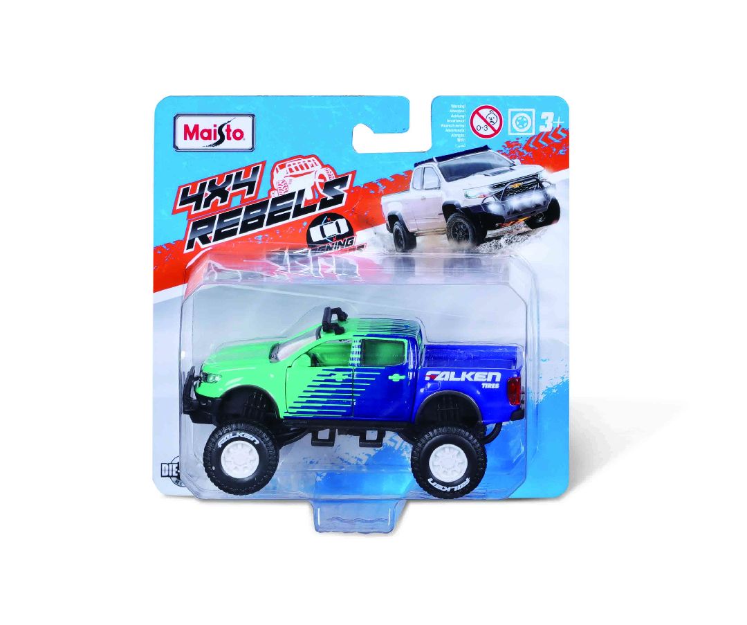 Maisto 4x4 Rebels