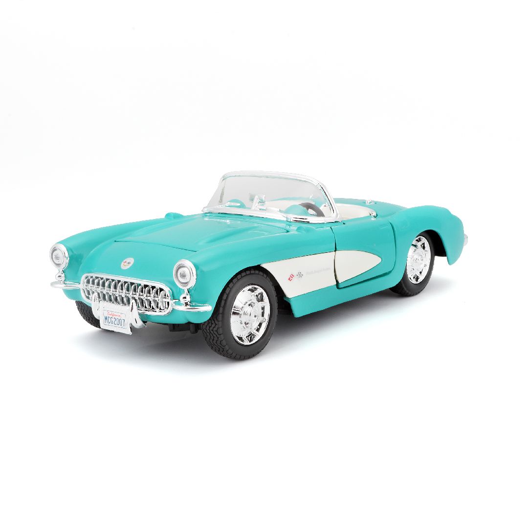 Maisto 1/24 Special Edition 1957 Chevrolet Corvette (Turquoise)