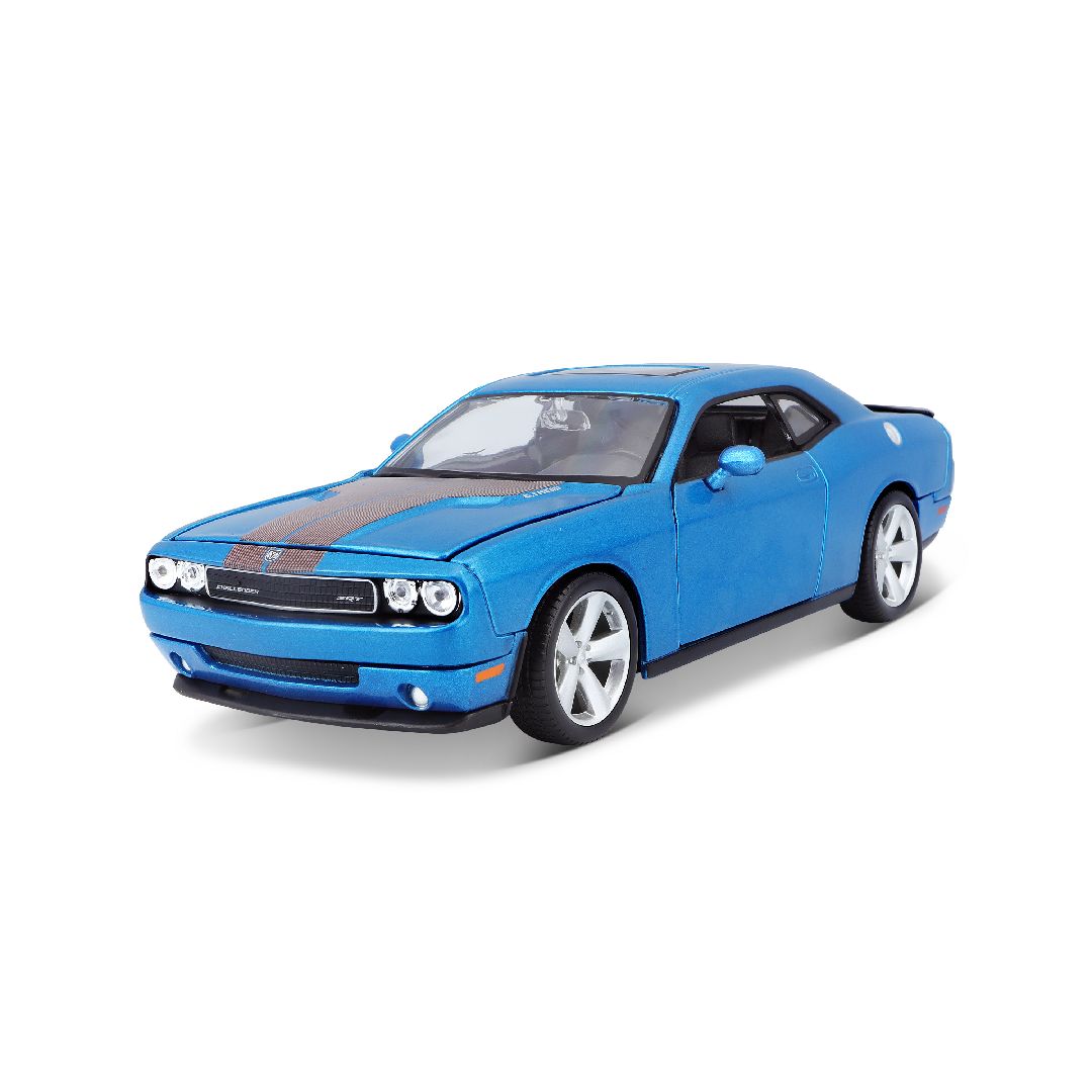 Maisto 1/24 Special Edition 2008 Dodge Challenger SRT8 (Metallic Blue)