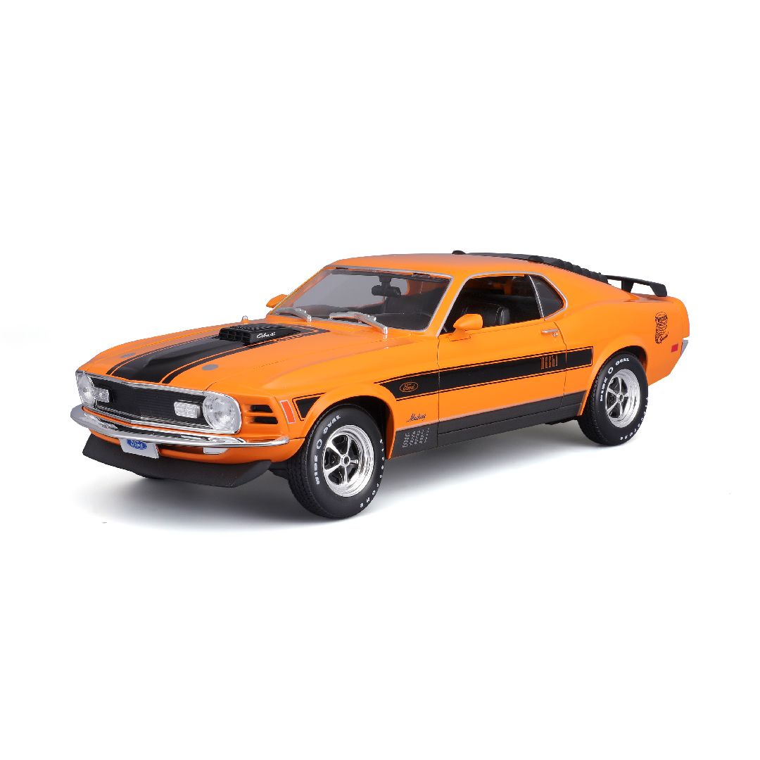 Maisto 1/18 Special Edition 1970 Ford Mustang Mach 1 (Orange)