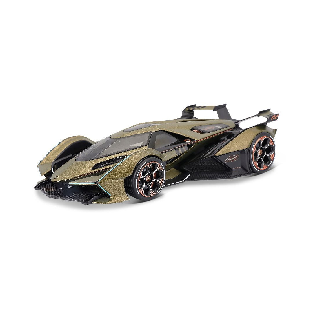 Maisto 1/18 Special Edition 2020 Lambo V12 Vision Gran Turismo (Matte Green)