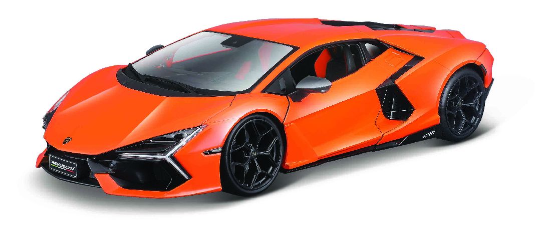 Maisto 1/18 Special Edition 2024 Lamborghini Revuelto (Orange)