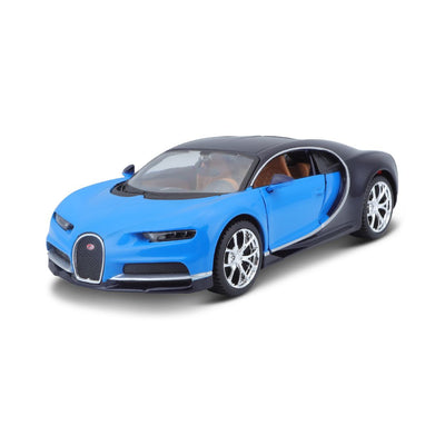 Maisto 1/24 Special Edition Bugatti Chiron (Blue/Deep Blue)