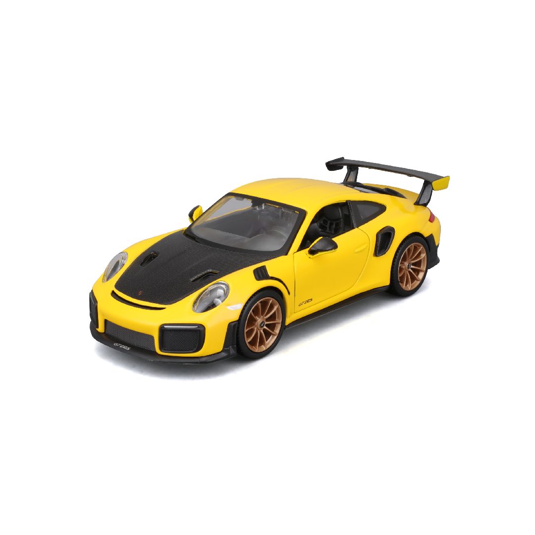 Maisto 1/24 Special Edition 2018 Porsche 911 GT2 RS (Yellow/Black)