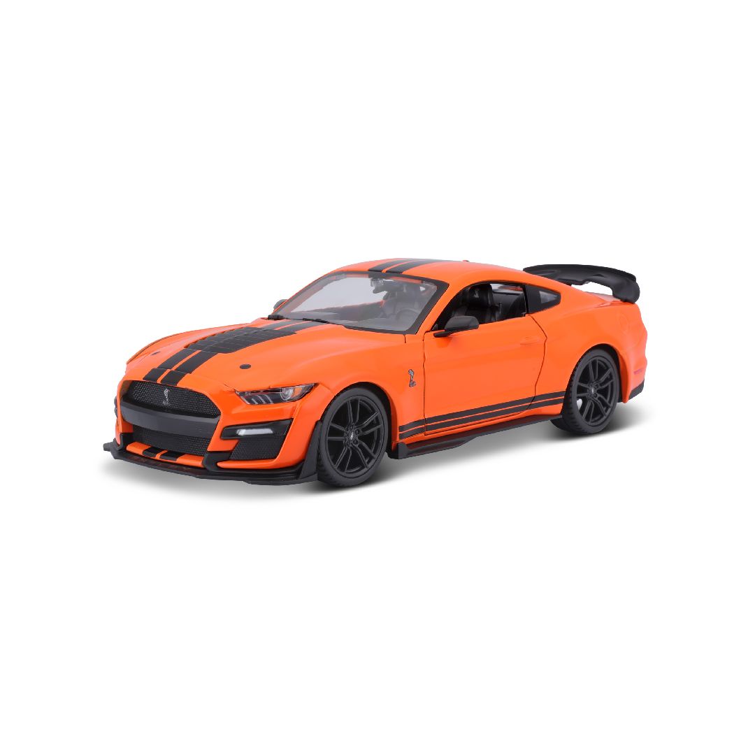 Maisto 1/24 Special Edition 2020 Mustang Shelby GT500 (Orange)