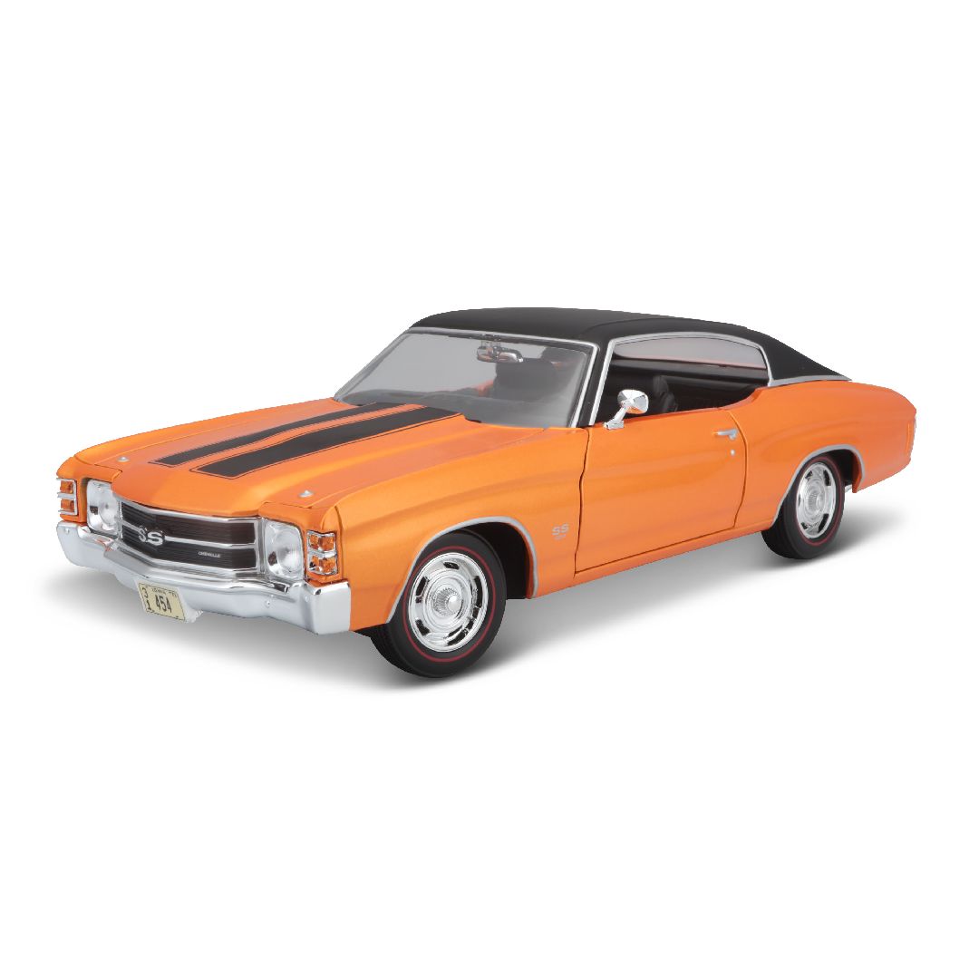 Maisto 1/18 Special Edition 1971 Chevrolet Chevelle SS 454 Coupe (Orange)