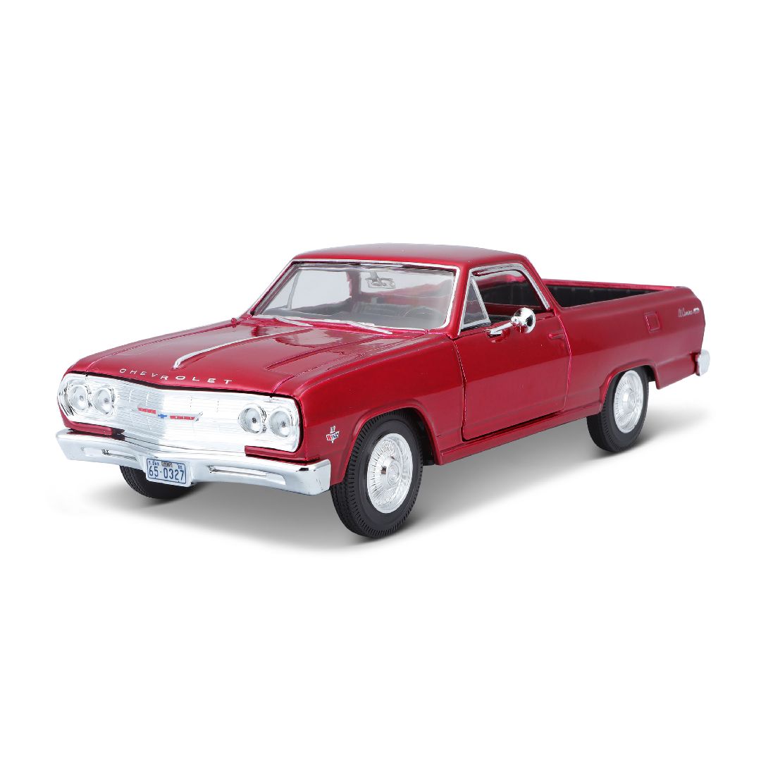 Maisto 1/25 Special Edition 1965 Chevrolet El Camino (Metallic Red)