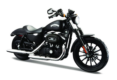 Maisto 1/12 Harley Davidson 2013 Sportster Iron 883 (Flat Black)