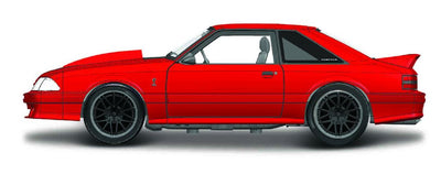 Maisto 1/24 Muscle 1993 Ford Mustang SVT Cobra (Red)