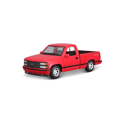 Maisto 1/24 Special Edition 1993 Chevrolet 454 SS Pick-up Truck (Red)