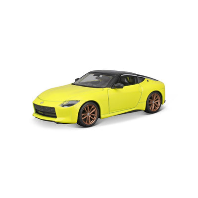 Maisto 1/24 Special Edition 2023 Nissan Z (Yellow)