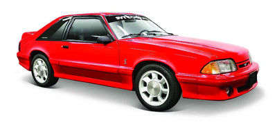 Maisto 1/24 Special Edition 1993 Ford Mustang SVT Cobra (Red)