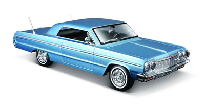 Maisto 1/24 Special Edition 1964 Chevrolet Impala (Metallic Blue)