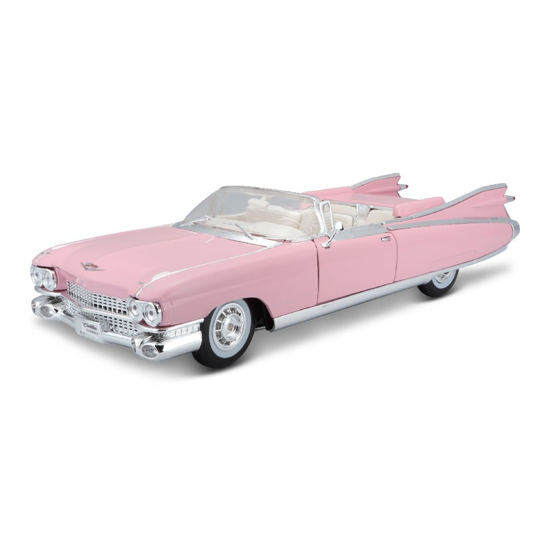 Maisto 1/18 Premiere Edition 1959 Cadillac Eldorado Biarritz (Pink)