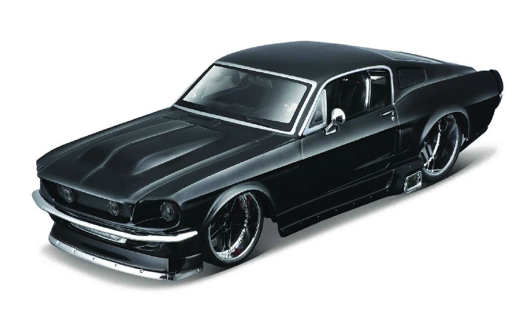 Maisto 1/24 Design Assembly Line 1967 Ford Mustang GT (Flat Black)