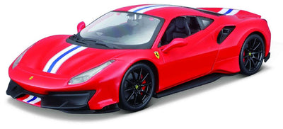 Maisto 1/24 Assembly Line Ferrari 488 Pista (Red)