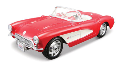 Maisto 1/24 Assembly Line 1957 Chevrolet Corvette (Red)