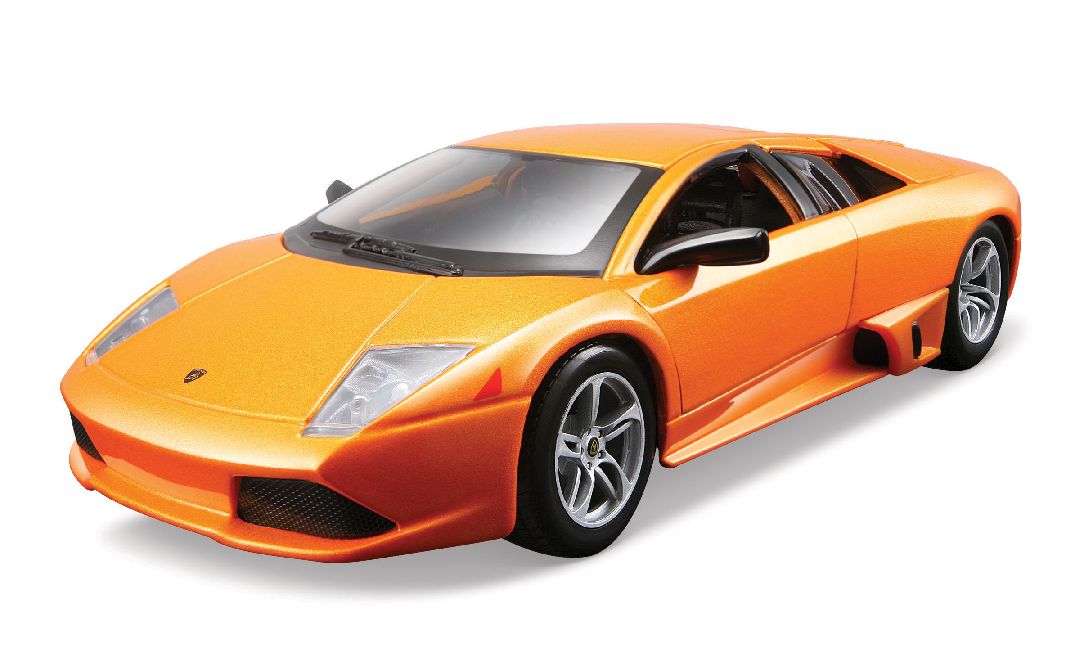 Maisto 1/24 Assembly Line Lamborghini Murcielago LP 640 (Metallic Orange)