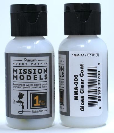 Mission Models Gloss Clear 1oz (30ml) (1)