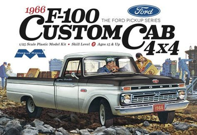 1/25 1966 Ford F100 Custom Cab 4x4