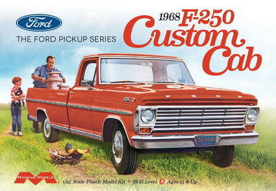 1/25 1968 Ford F-250 Custom Cab Pickup