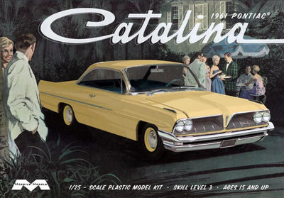 1/25 1961 Pontiac Catalina