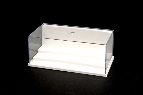 Master Tools M Plastic Transparent Case with White - 232x120x86mm