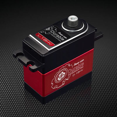 Power HD D18 HV Digital Coreless Servo 18KG 0.10sec@7.4V