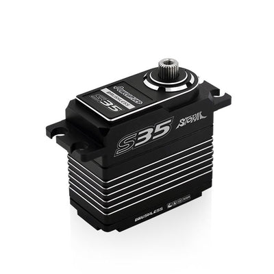 Power HD Storm S35 HV Brushless Digital Servo w/Titanium Gears 35.0KG 0.070sec@8.4V