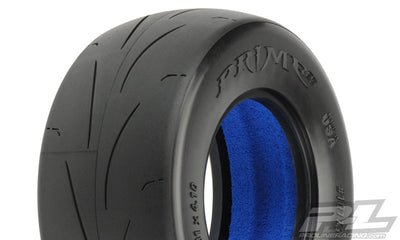 Pro-Line Prime SC 2.2"/3.0" MC (Clay) Tires (2) for SC Trucks Front or Rear