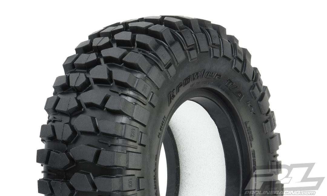 Pro-Line 1.9" Class 0 BFGoodrich Krawler T/A KX (Blue Label) G8 Rock Terrain Truck Tires 3.85" OD (2) for Front or Rear