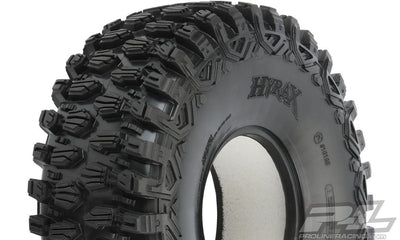 Pro-Line Hyrax U4 2.2"/3.0" G8 Rock Terrain Truck Tires (2) for Rock Racer Front or Rear
